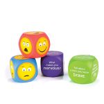 Cuburi pentru conversatii - EMOJI PlayLearn Toys