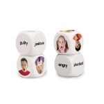 Cuburi pentru conversatii - emotii PlayLearn Toys
