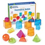 Forme geometrice colorate PlayLearn Toys