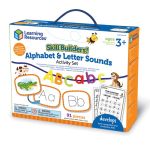 Set activitati educative - Alfabet & sunete PlayLearn Toys