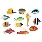 Set pentru sortat - Pestisorii jucausi (60 piese) PlayLearn Toys