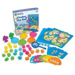 Set sortat si numarat - Oceanul vesel PlayLearn Toys