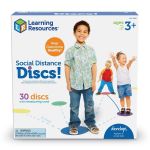 Discuri colorate  - Distantare sociala PlayLearn Toys