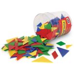 Tangram in 4 culori PlayLearn Toys