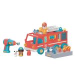 Bormasina Magica - Camionul pompierilor PlayLearn Toys