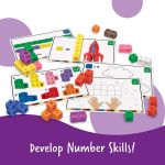 Set MathLink® pentru incepatori PlayLearn Toys