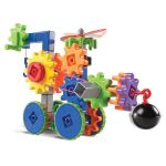 Set de constructie Gears! - Utilaje in miscare PlayLearn Toys