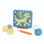 Spuma de modelat Playfoam™ - Coloram dragonul PlayLearn Toys