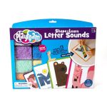 Spuma de modelat Playfoam™ - Invatam alfabetul PlayLearn Toys