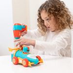 Bormasina Magica - Masinuta de curse PlayLearn Toys