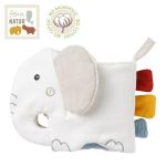 Carticica pentru bebelusi - Elefantel NATUR PlayLearn Toys
