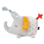 Elefantel de plus cu lampa de veghe PlayLearn Toys