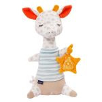 Girafa de plus cu lampa de veghe PlayLearn Toys