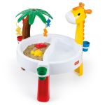 Masuta de activitati 3 in 1 pentru apa si nisip PlayLearn Toys
