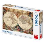 Puzzle - Harta istorica (1000 piese) PlayLearn Toys