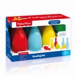 Set bowling colorat PlayLearn Toys