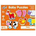 Baby Puzzle: Ferma (2 piese) PlayLearn Toys