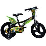 Bicicleta copii 14'' Dinozaur T-Rex PlayLearn Toys