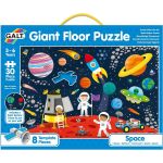 Puzzle de podea - Spatiul cosmic (30 piese) PlayLearn Toys