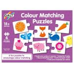 Set de 6 puzzle-uri - Lumea culorilor PlayLearn Toys