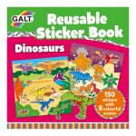 Cartea mea cu stickere - Dinozauri PlayLearn Toys