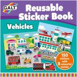 Cartea mea cu stickere - Vehicule PlayLearn Toys
