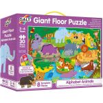 Puzzle Podea: Alfabetul animalutelor (30 piese) PlayLearn Toys