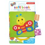 Soft Book: Carticica moale Garden PlayLearn Toys
