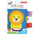 Soft Book: Carticica moale Jungle PlayLearn Toys