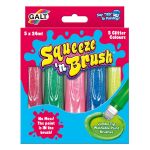 Squeeze'n Brush - 5 culori cu sclipici PlayLearn Toys