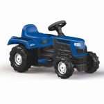 Tractor cu pedale - albastru PlayLearn Toys