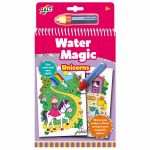 Water Magic: Carte de colorat Unicorni PlayLearn Toys