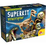 Experimentele micului geniu - Kit paleontologie Velociraptor PlayLearn Toys