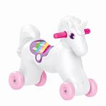 Jucarie 2 in1 - Unicorn balansoar PlayLearn Toys