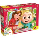Puzzle de colorat maxi - Cocomelon la masa (60 piese) PlayLearn Toys