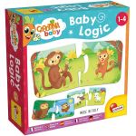 Puzzle duo - Mama si puiul PlayLearn Toys