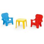 Set de masa cu scaune PlayLearn Toys
