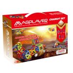 Joc de constructie magnetic - 40 piese PlayLearn Toys