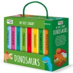 Prima mea biblioteca - Dinozauri PlayLearn Toys
