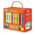 Prima mea biblioteca - Vehicule PlayLearn Toys