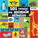 101 imagini cu animale salbatice PlayLearn Toys