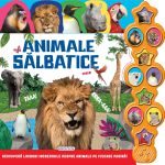 Carte cu sunete - Animale salbatice PlayLearn Toys