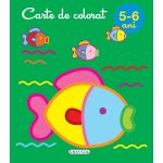 Carte de colorat 5-6 ani PlayLearn Toys