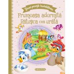 Doua povesti incantatoare: Frumoasa adormita/Ratusca cea urata PlayLearn Toys