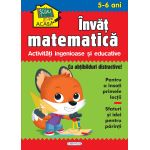 Scoala acasa - Invat matematica 5-6 ani PlayLearn Toys