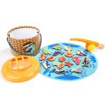 Joc magnetic de pescuit - 20 piese PlayLearn Toys