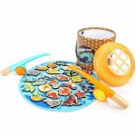 Joc magnetic de pescuit - 30 piese PlayLearn Toys