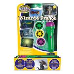 Proiector tip lanterna - Dragon si vrajitor PlayLearn Toys
