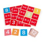 Bingo matematic - Adunari si scaderi PlayLearn Toys