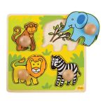Primul meu puzzle - Safari PlayLearn Toys